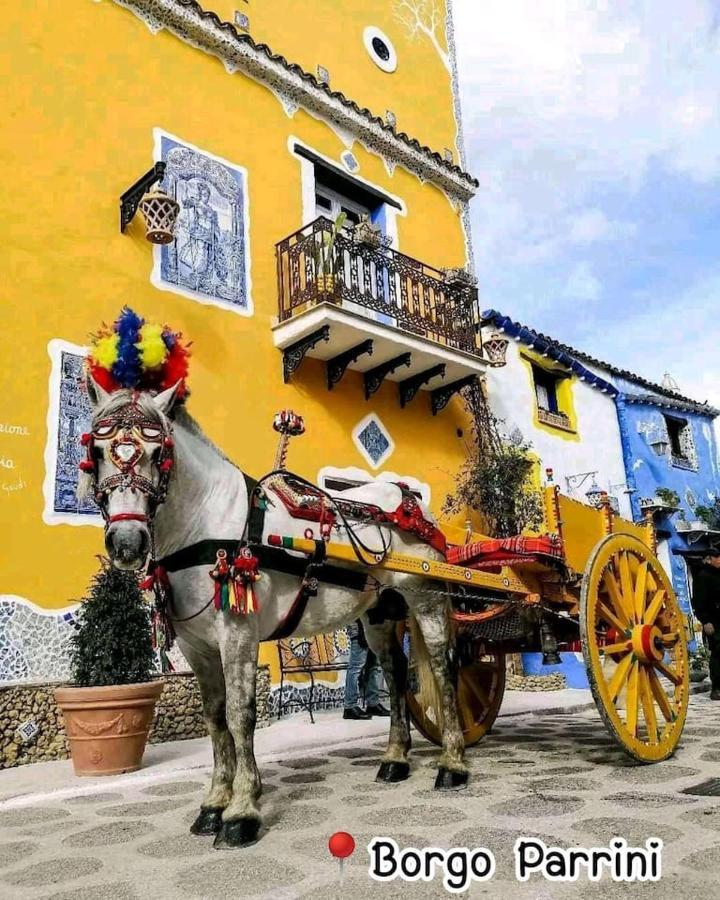 Casa Vacanze Sicilia Bedda Partinico Exterior foto